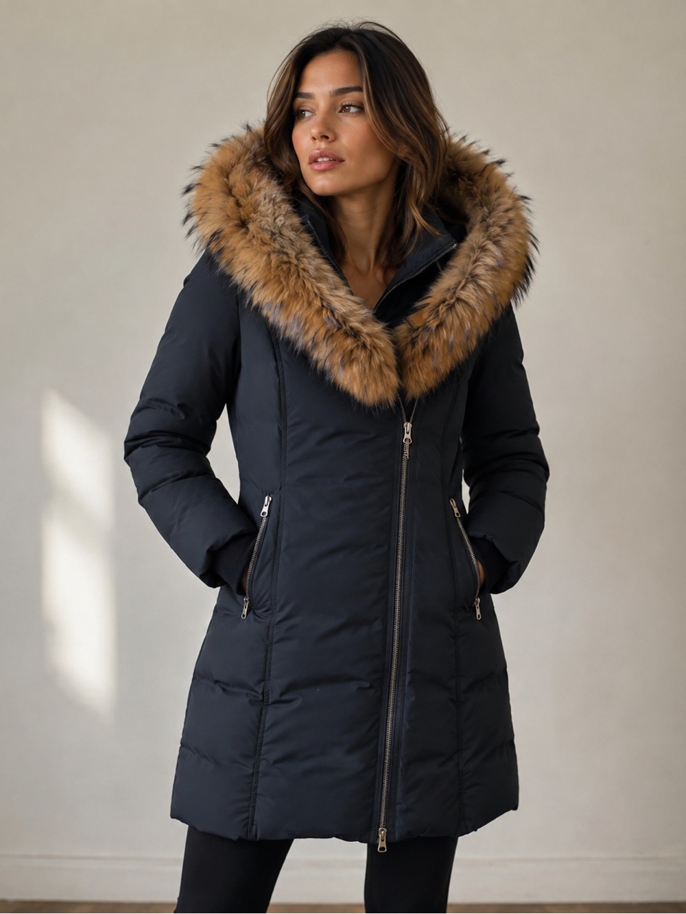 MACKAGE Luxury Down Parka, Women’s Medium